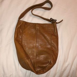 HOBO Bright Brown Leather Bag
